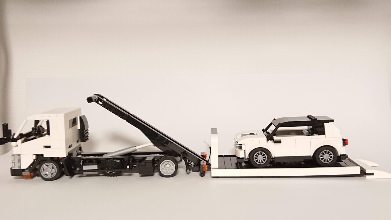 Legoで積載車を自作 げござじ Note Legoで積載車を自作 げござじ Note
