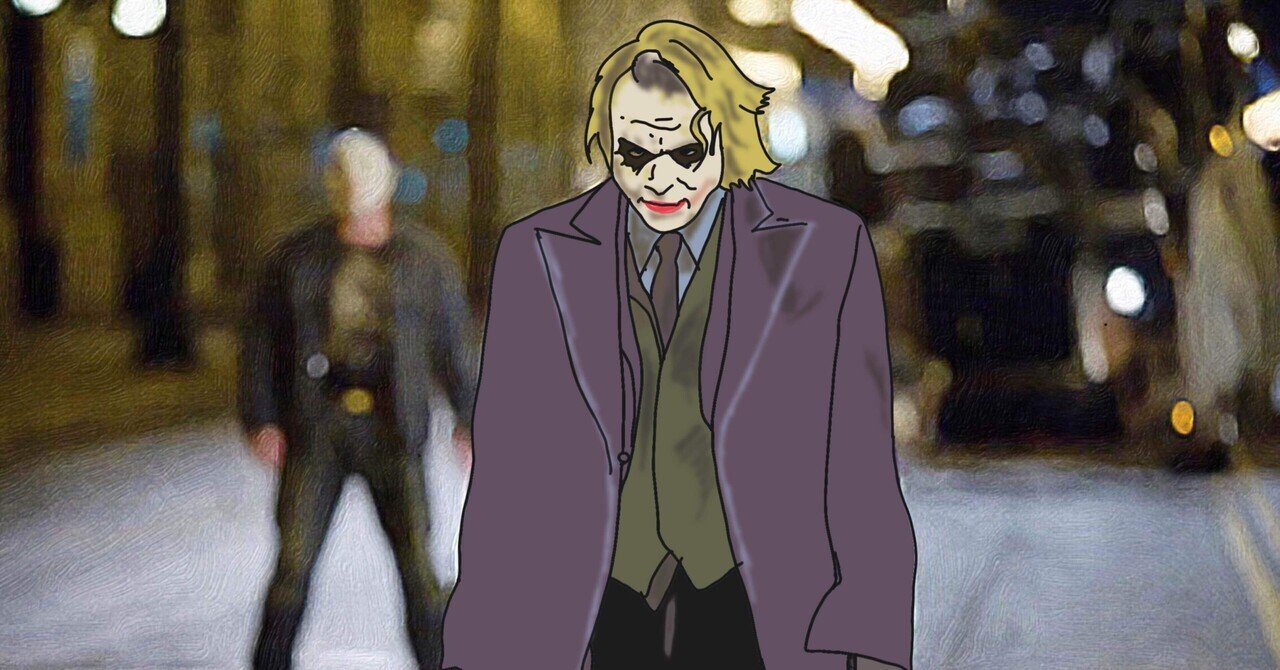 ダーク・ナイト 2008年イギリス・アメリカ｜sukebezizy