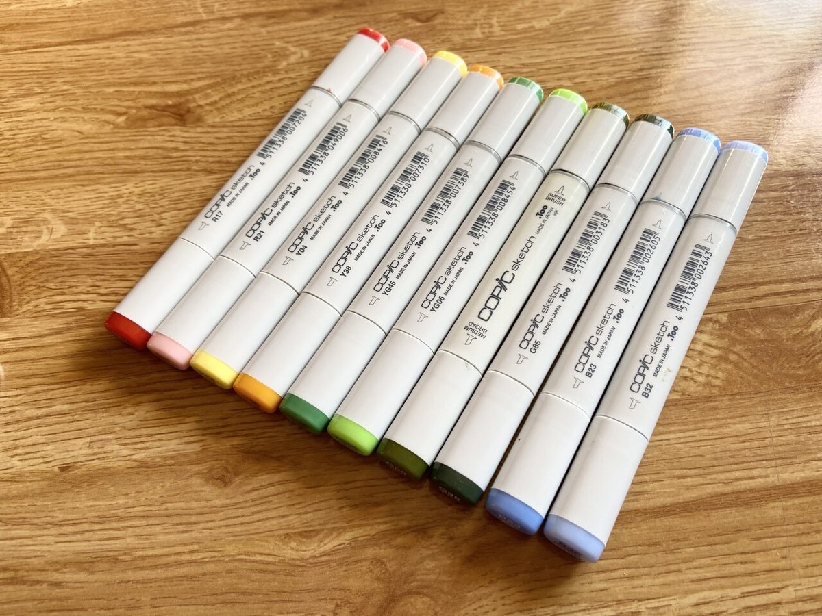 コピックチャオ 154本 剥か 