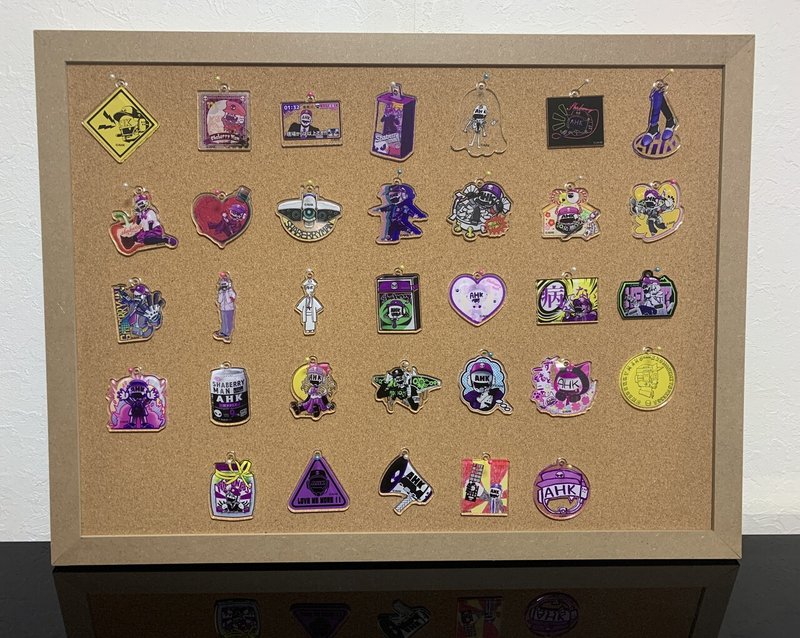 絵ガオー企画シャベリーマン編のアクキー33種の感想 さやたき Note 絵ガオー企画シャベリーマン編のアクキー33種の感想 さやたき Note