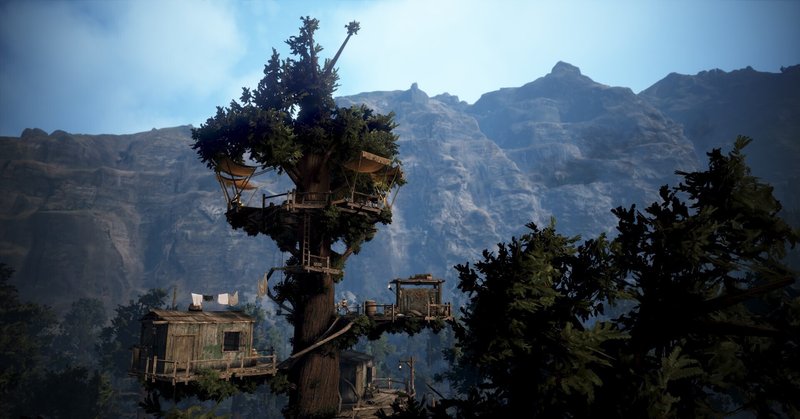 木の上の秘密基地 水木 金土 Note