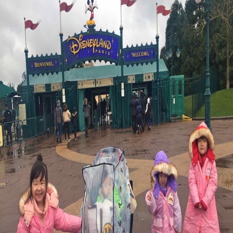 りばいばる 063 雨のディズニーランド パリ 英語できない手に職もないパパ 村上家の6姉妹 オランダ移住物語 Note