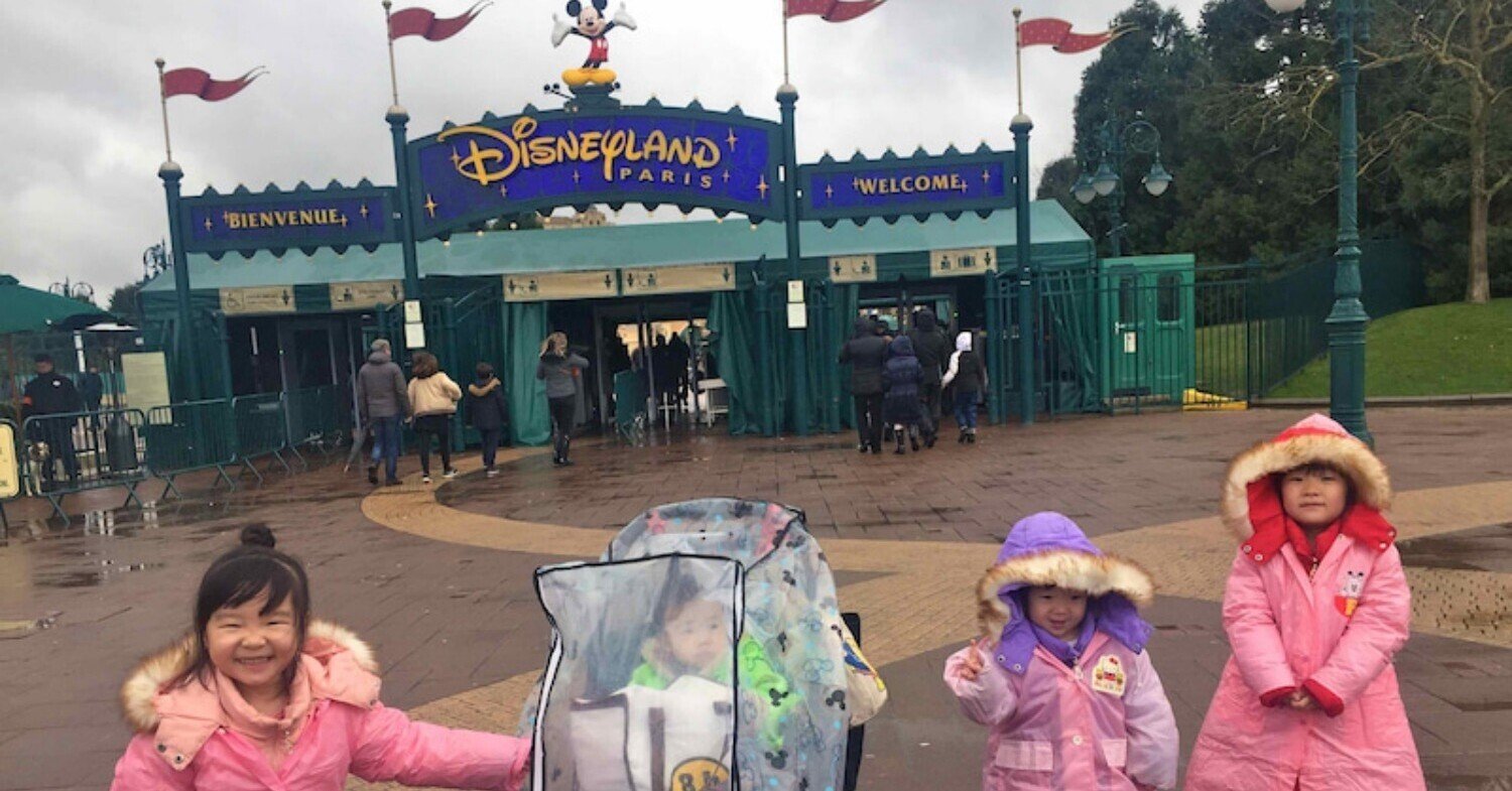 りばいばる 063 雨のディズニーランド パリ 英語できない手に職もないパパ 村上家の6姉妹 オランダ移住物語 Note りばいばる 063 雨のディズニーランド パリ 英語できない手に職もないパパ 村上家の6姉妹 オランダ移住物語 Note