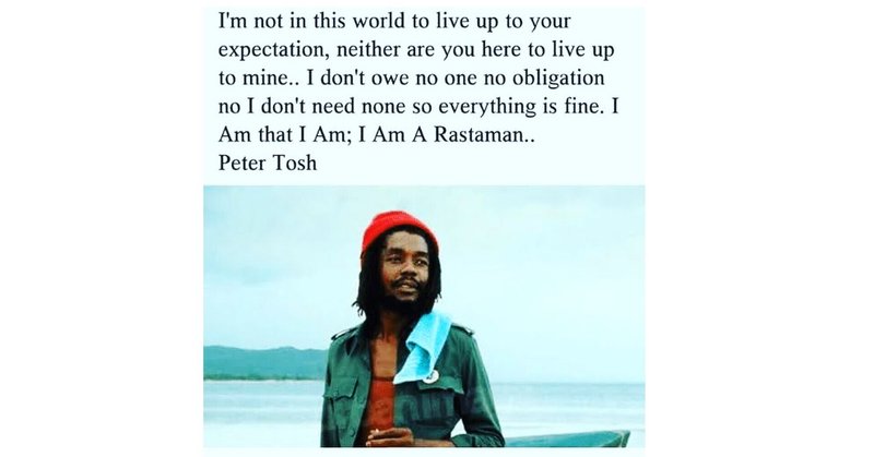 いい歌詞のレゲエ曲 I Am That I Am レジェンドpeter Tosh Bananaboy Note いい歌詞のレゲエ曲 I Am That I Am レジェンドpeter Tosh Bananaboy Note
