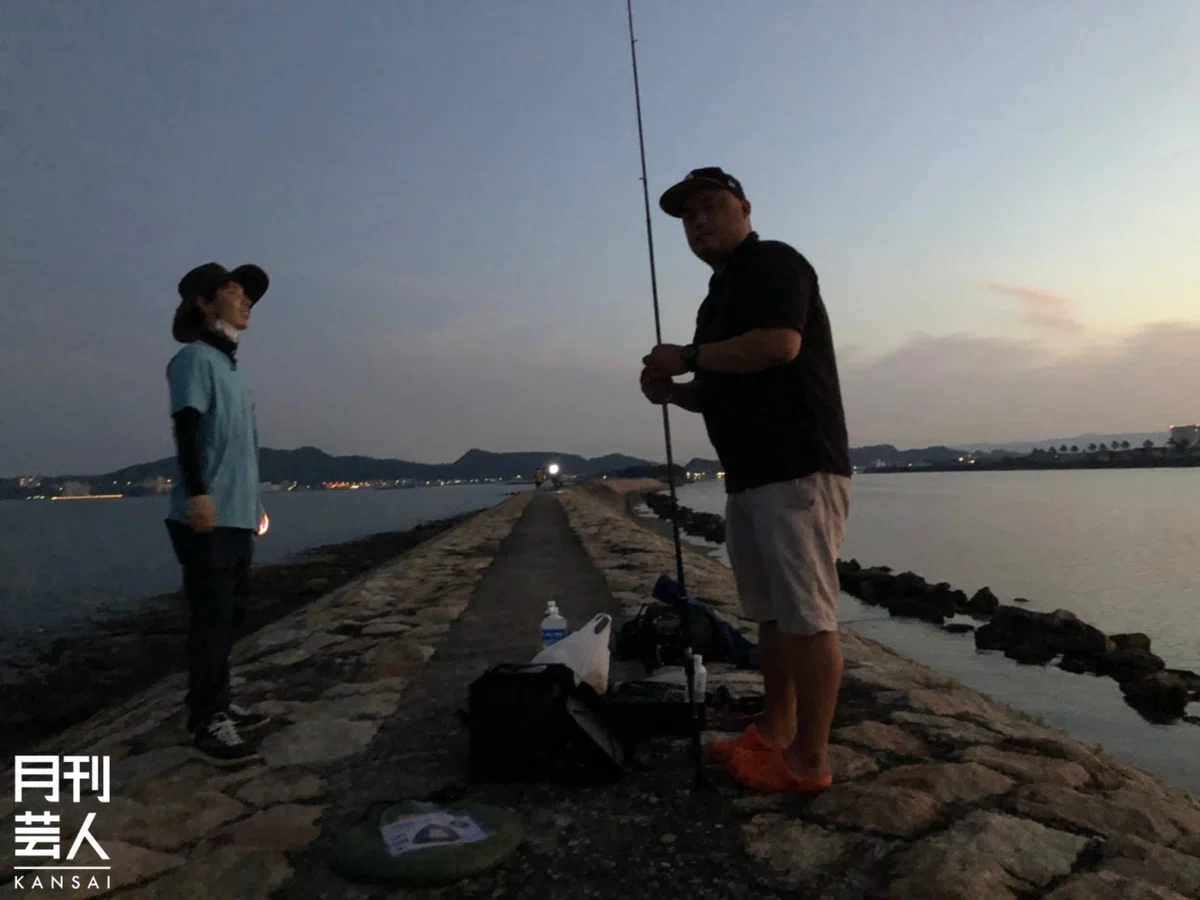釣り愛を語る〜ロングコートダディ兎・後編〜｜月刊芸人