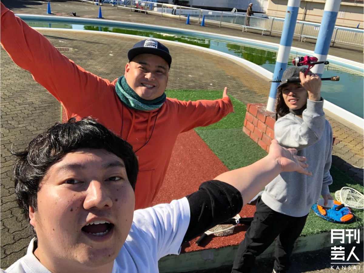 釣り愛を語る〜ロングコートダディ兎・後編〜｜月刊芸人