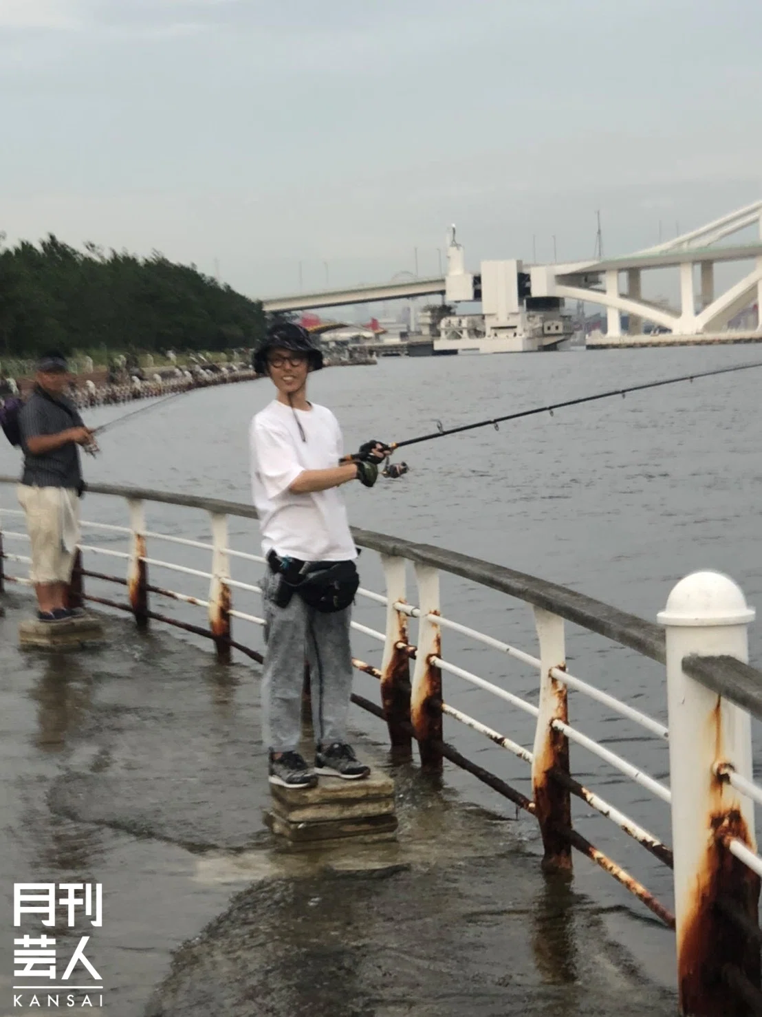 釣り愛を語る〜ロングコートダディ兎・後編〜｜月刊芸人