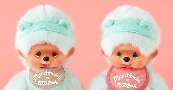 たぬきゅん×モンチッチ コラボ｜夢眠ねむ