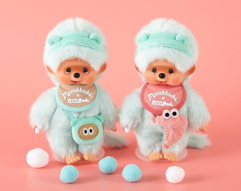 新品タグ付 モンチッチ カラーズ たぬきゅん×モンチッチ コラボ第２弾 ラビヤン たぬきゅん×モンチッチ』コラボ第2弾 2022年1月発売発売の