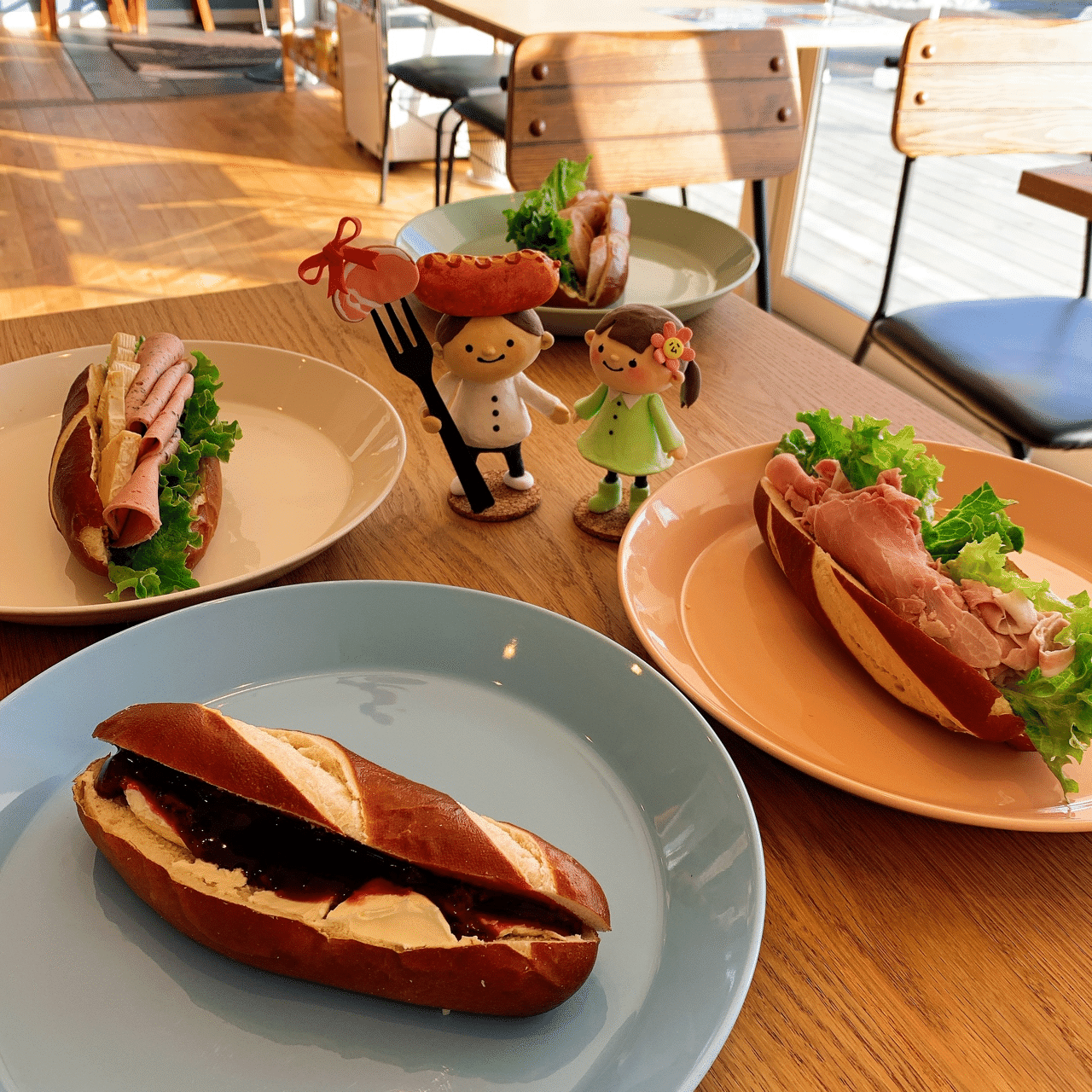 プレッツェルサンド試作 メッツゲライ テラ 店主 寺田 和正 Note