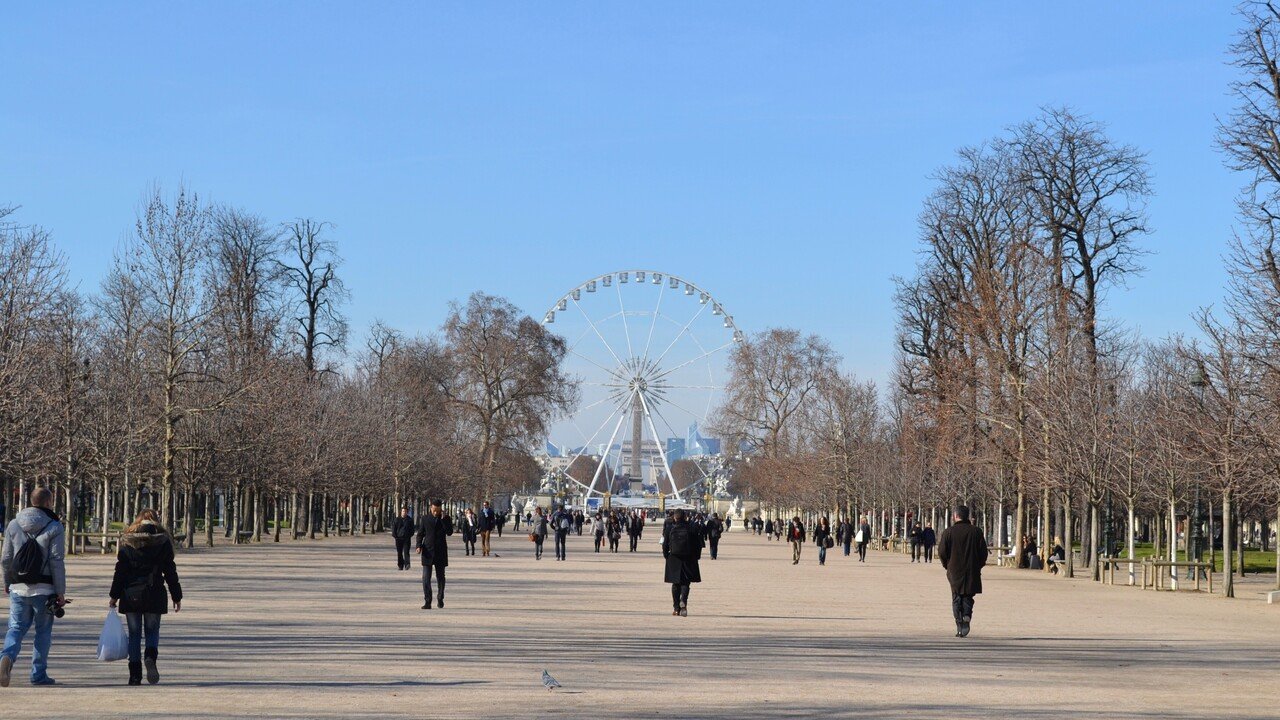 パリの歴史軸 Axe Historique a Paris Note パリの歴史軸 Axe Historique a Paris Note