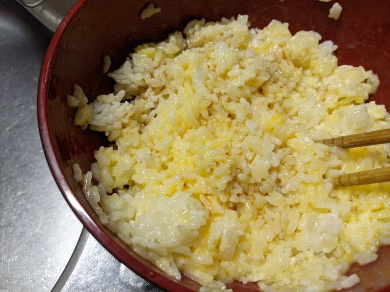 男飯レシピ おいしくない たまごかけご飯の作り方 メガネのミッチーーー Note 男飯レシピ おいしくない たまごかけご飯の作り方 メガネのミッチーーー Note