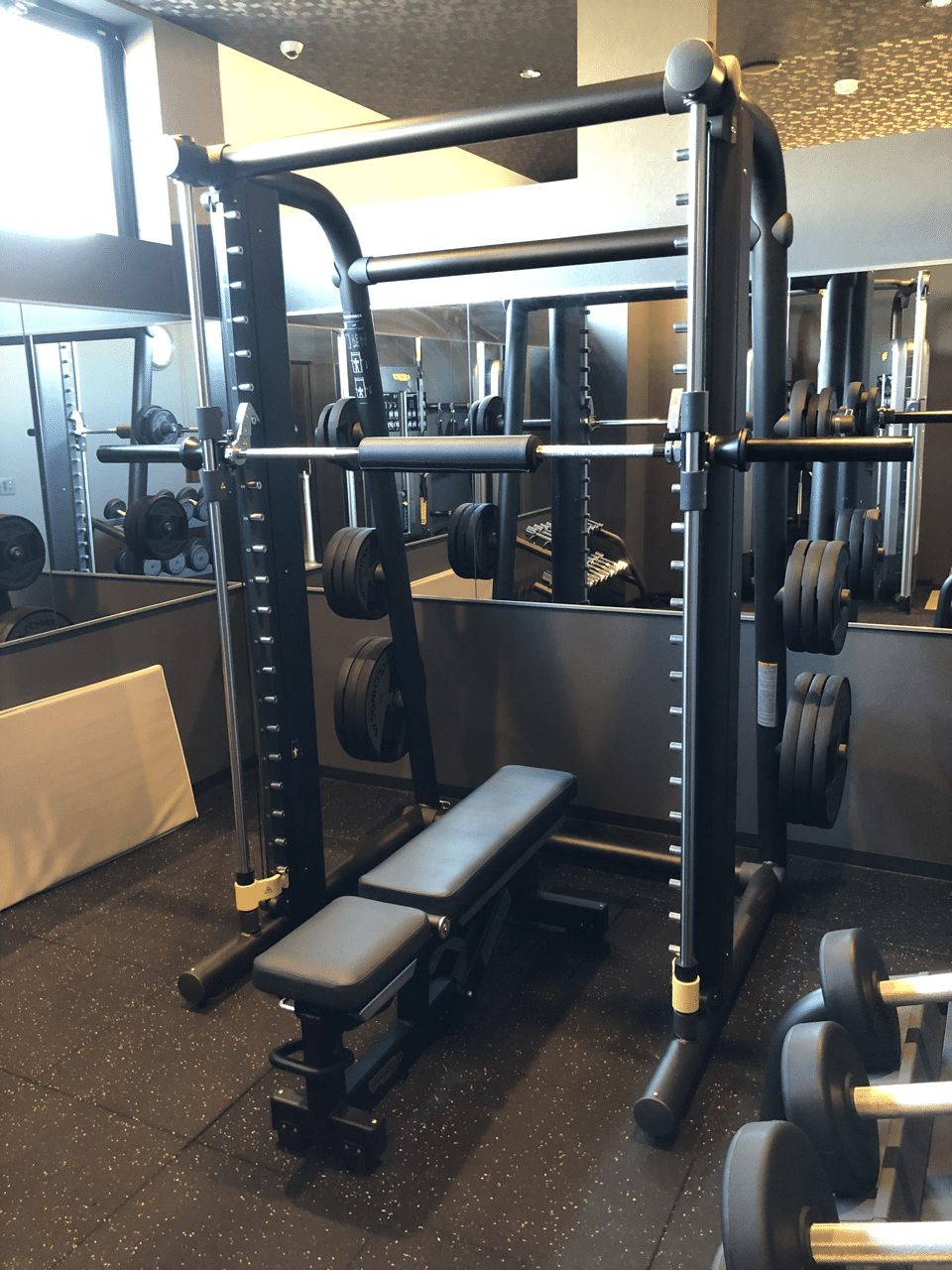 パワーラックスミスマシン