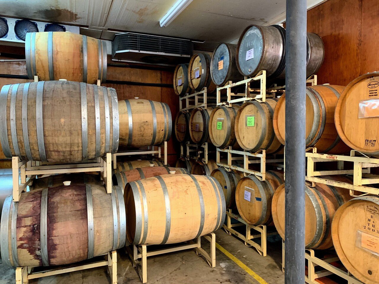 2020年はオーク樽の当たり年｜SUNSET CELLARS