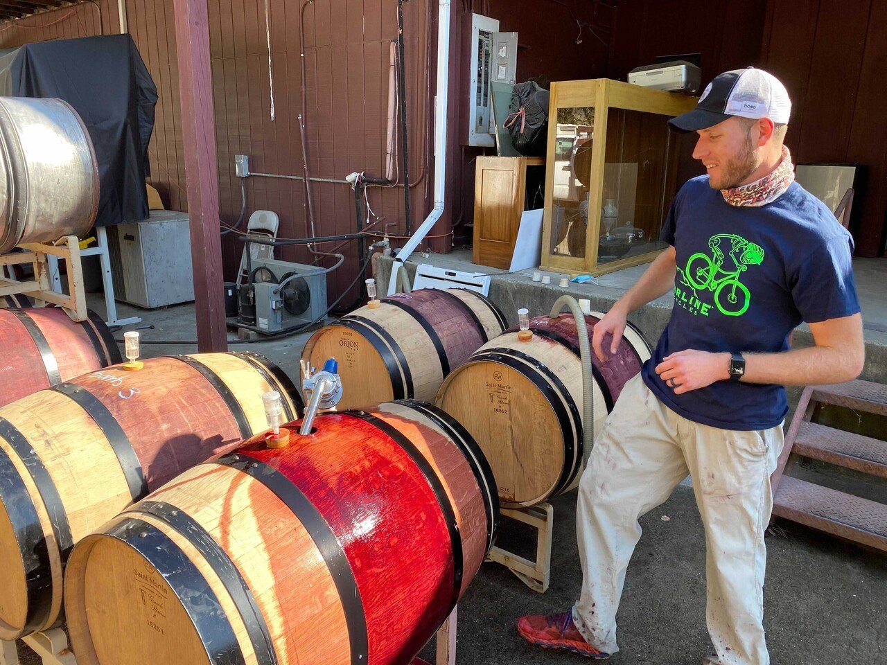 【本物 ￼ワイン樽】フランス ブルゴーニュフレンチオーク製 2020年はオーク樽の当たり年｜SUNSET CELLARS