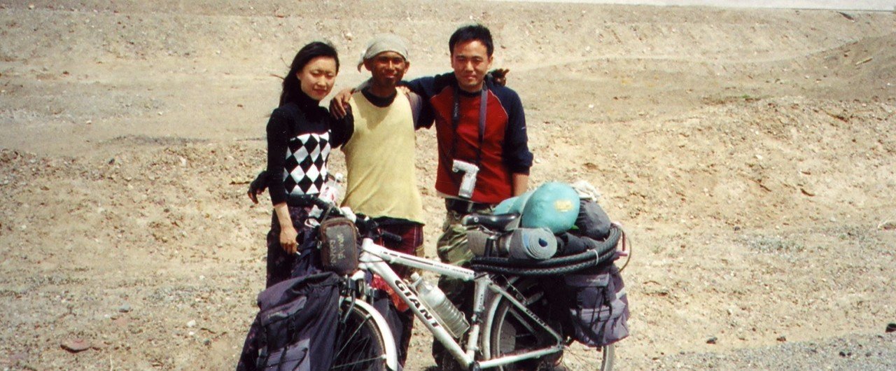 自転車ユーラシア大陸横断ひとり旅2004｜中村 宙樹（ちゅう）