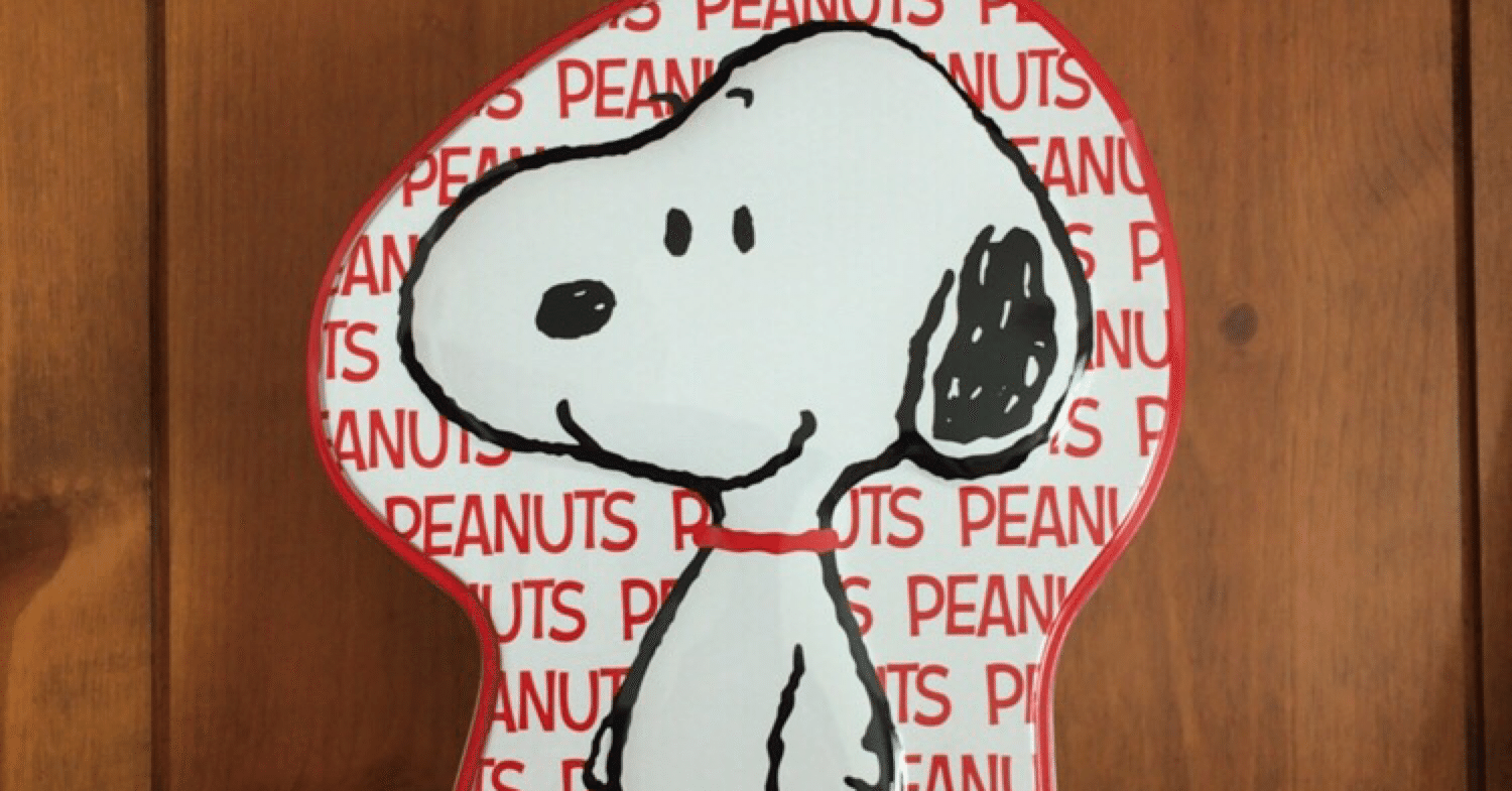 スヌーピーのチョコエッグ ハイウェイオアシス Note