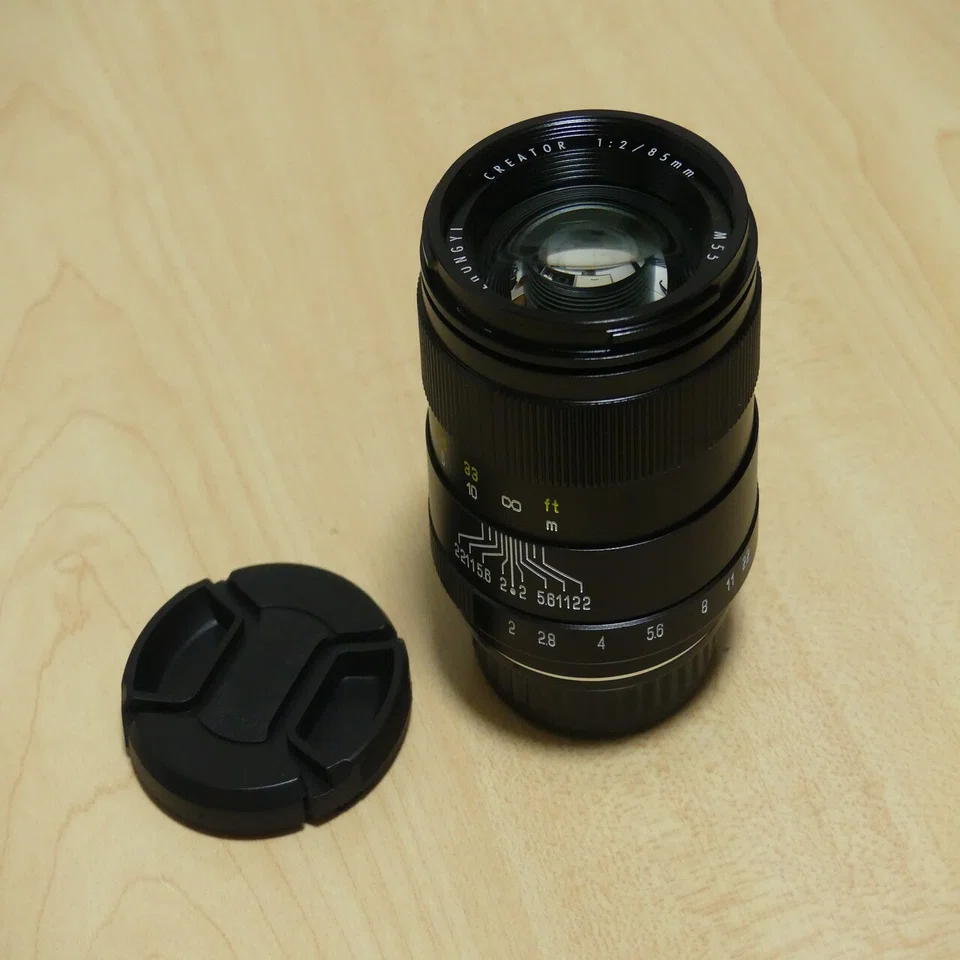 CREATOR 85mm f2 をフィルムで使う｜こびとたびにでる