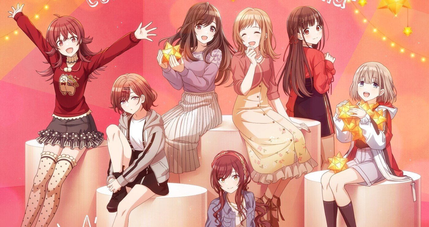 THE IDOLM@STER SHINY COLORS COLORFUL FE@THERS -Stella THE IDOLM@STER SHINY COLORS COLORFUL FE@THERS -Stella