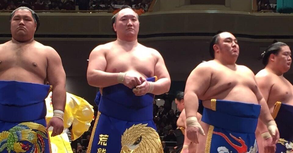 外国人力士の引退後 野猿 やえん Note