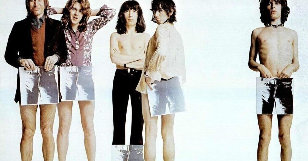 21年に50周年を迎えるアルバム達を聴く 3 ザ ローリング ストーンズ スティッキー フィンガーズ ムーンサイクル Note