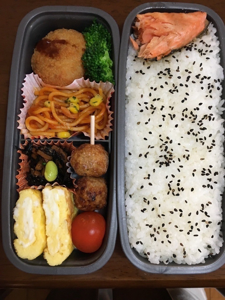 のお弁当 かねきょ 漫画 イラスト Note