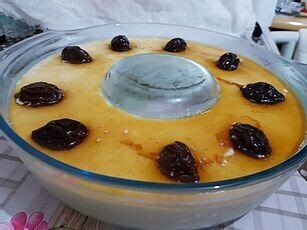 ペルー産アルファホレスとマンジャール・ブランコのレシピ