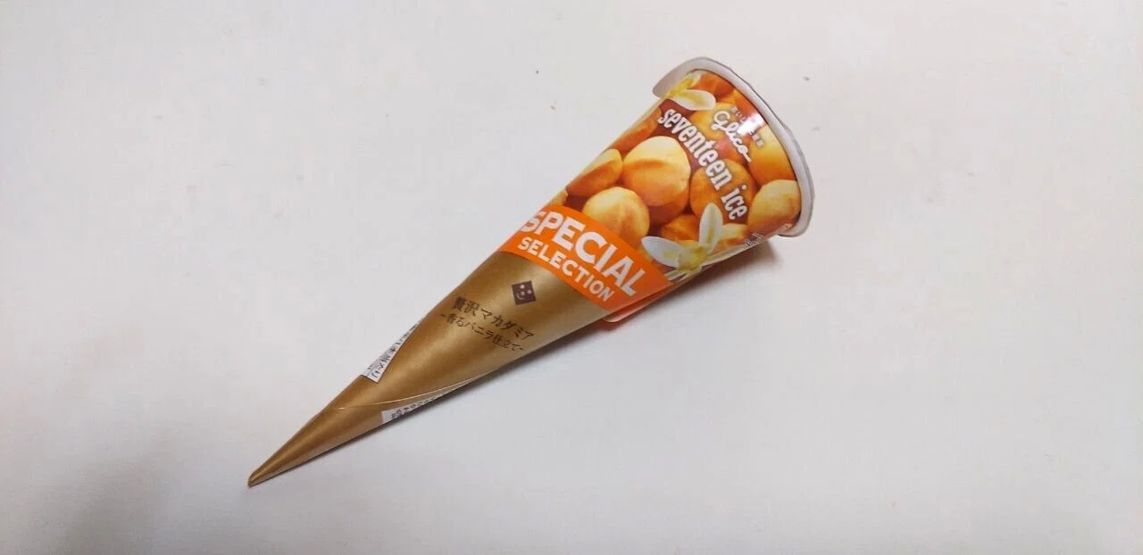 自販機アイス】「贅沢マカダミア」～17アイス～｜Yamato