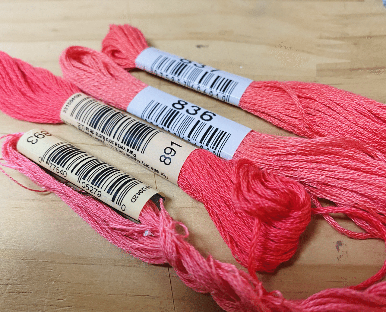 コスモ オリンパス 刺繍糸 新品&中古 新品 COSMO・OLYMPUS 刺繍糸 324色 グラデーション可能 コスモ 刺繍糸全色