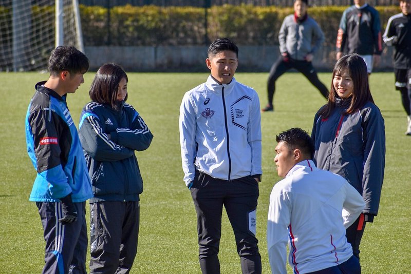 マネージャーとして生きる 3年 林隆生 早稲田大学ア式蹴球部 Note マネージャーとして生きる 3年 林隆生 早稲田大学ア式蹴球部 Note