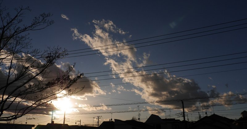 空と雲と妄想