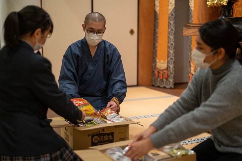 02_おすそわけ梱包発送⑦