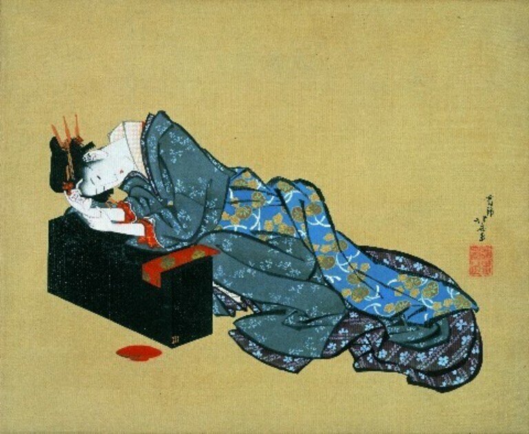 氏家浮世絵コレクションの魅力｜長澤翼(Tsubasa Nagasawa)