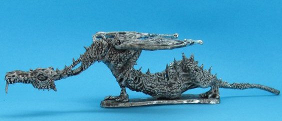 超レア！ドラゴンフィギュア トムメイヤー作 ラルパーサ社製 💾 ラルパーサ・ヨーロッパに話を聞いてみた｜ハーミットイン／籾山庸爾