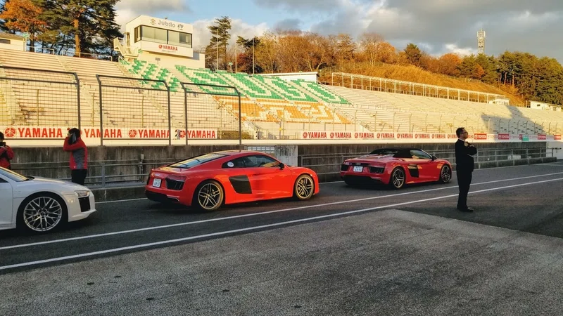 Audi R8というスーパーカーに3年間乗っていた個人的理由 前編 本能ブログ Note