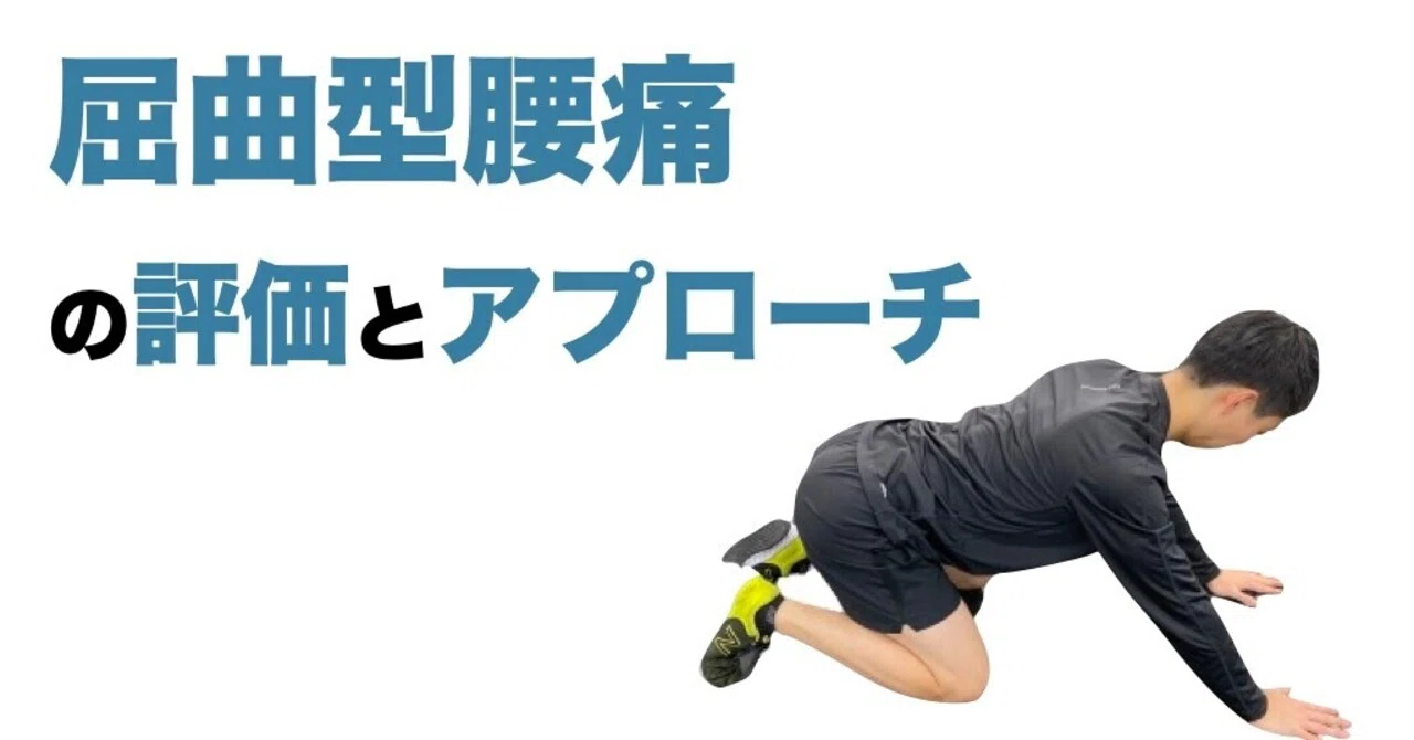 屈曲型腰痛の評価とアプローチ｜平 純一朗｜理学療法士×アスレティック