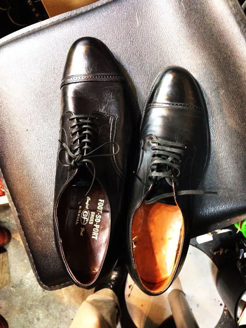 FOOT-SO-PORT / MUSEBECK SHOE COの研究 1927-1995?｜ASL / Afro Shoes 