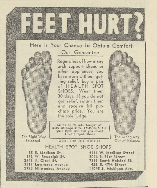 FOOT-SO-PORT / MUSEBECK SHOE COの研究 1927-1995?｜ASL / Afro Shoes 