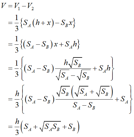 変形バケツの容積は 解説 Marupeke Ikd Note 変形バケツの容積は 解説 Marupeke Ikd Note