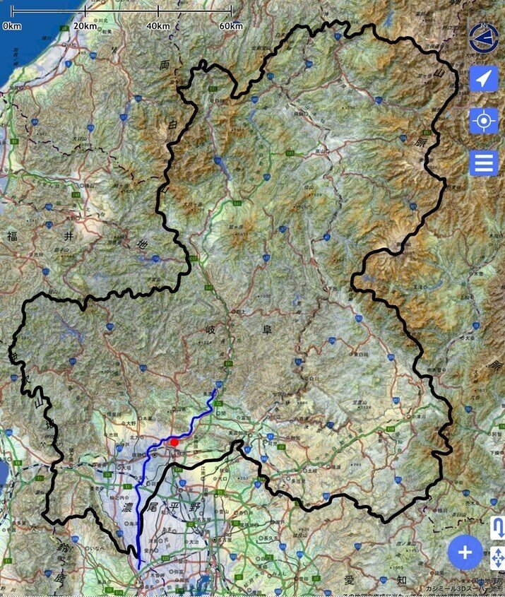 明智光秀逃避行ルートの地形 地質part1 歴史と地質 其の1 ゆるく楽しむ Note
