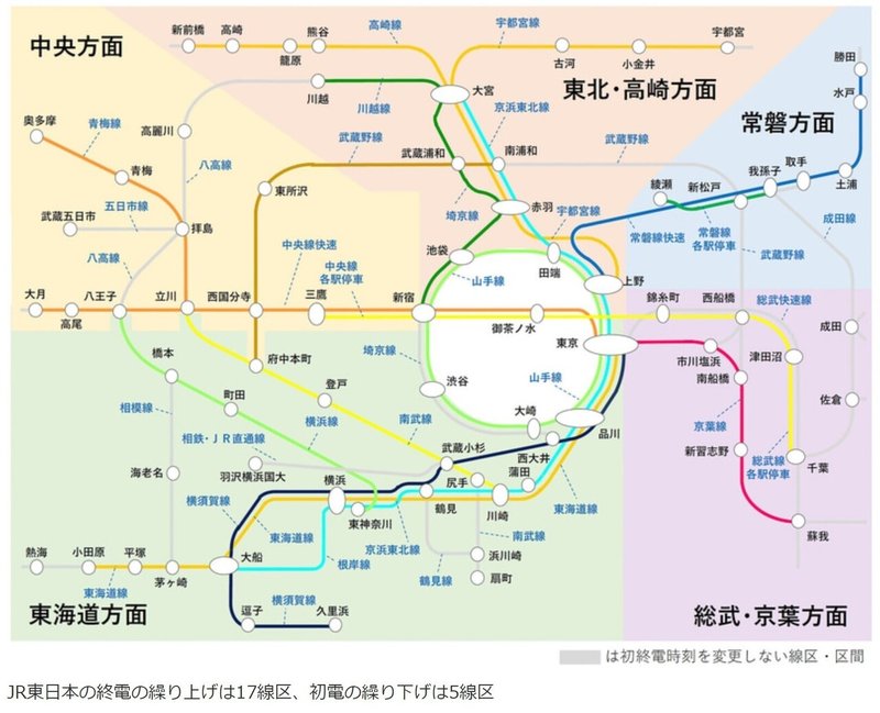 東京の真ん中通るは 中央線 の歌 あく Note 東京の真ん中通るは 中央線 の歌 あく Note