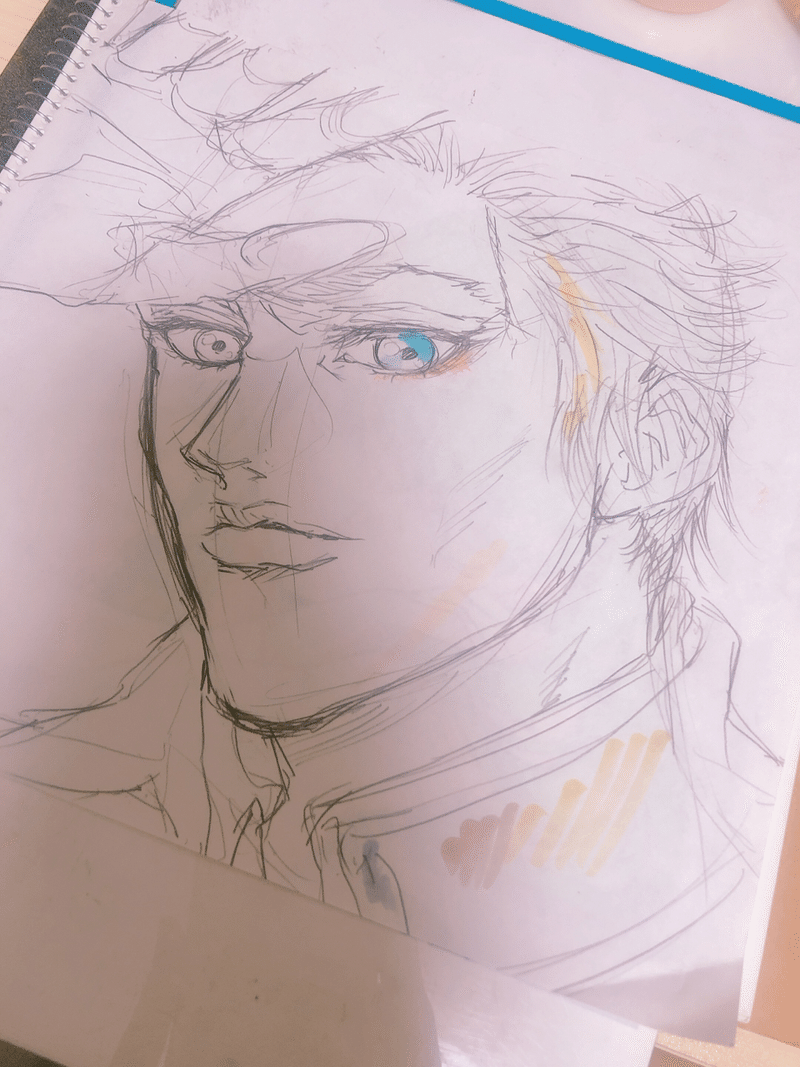 アナログイラストの一連の描き方 方法の全て 進撃の巨人 エルヴィン スミス編 立藤 朱璃 漫画家志望 Note アナログイラストの一連の描き方 方法の全て 進撃の巨人 エルヴィン スミス編 立藤 朱璃 漫画家志望 Note