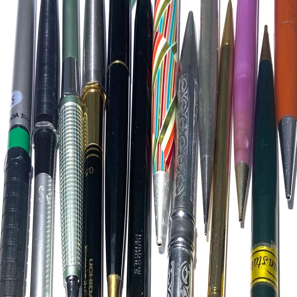 回転繰り出しシャープを語る｜pg1000