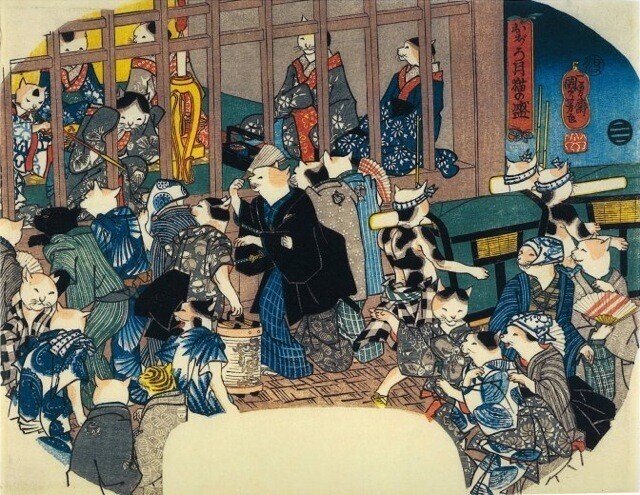 主婦勉！】浮世絵を知りたい～歌川国芳編～｜地味な歴子