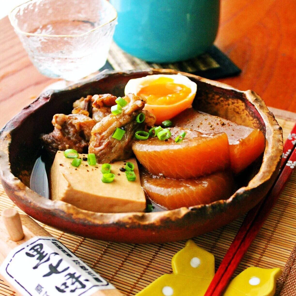 てまひまかける 牛すじ大根 の作り方 松本純子 Note