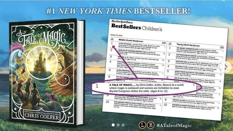読書が困難だった全米ベストセラー作家 クリス コルファー めーぷる Note 読書が困難だった全米ベストセラー作家 クリス コルファー めーぷる Note