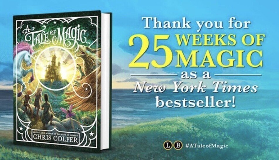 読書が困難だった全米ベストセラー作家 クリス コルファー めーぷる Note 読書が困難だった全米ベストセラー作家 クリス コルファー めーぷる Note