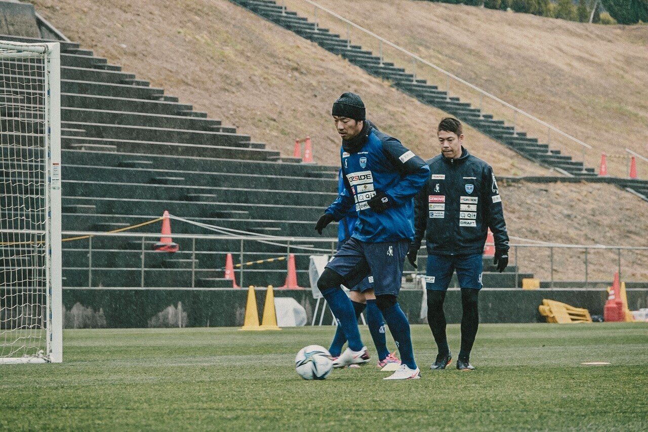 キャンプ３日目は目指すサッカーの共有を 横浜fc Official Note