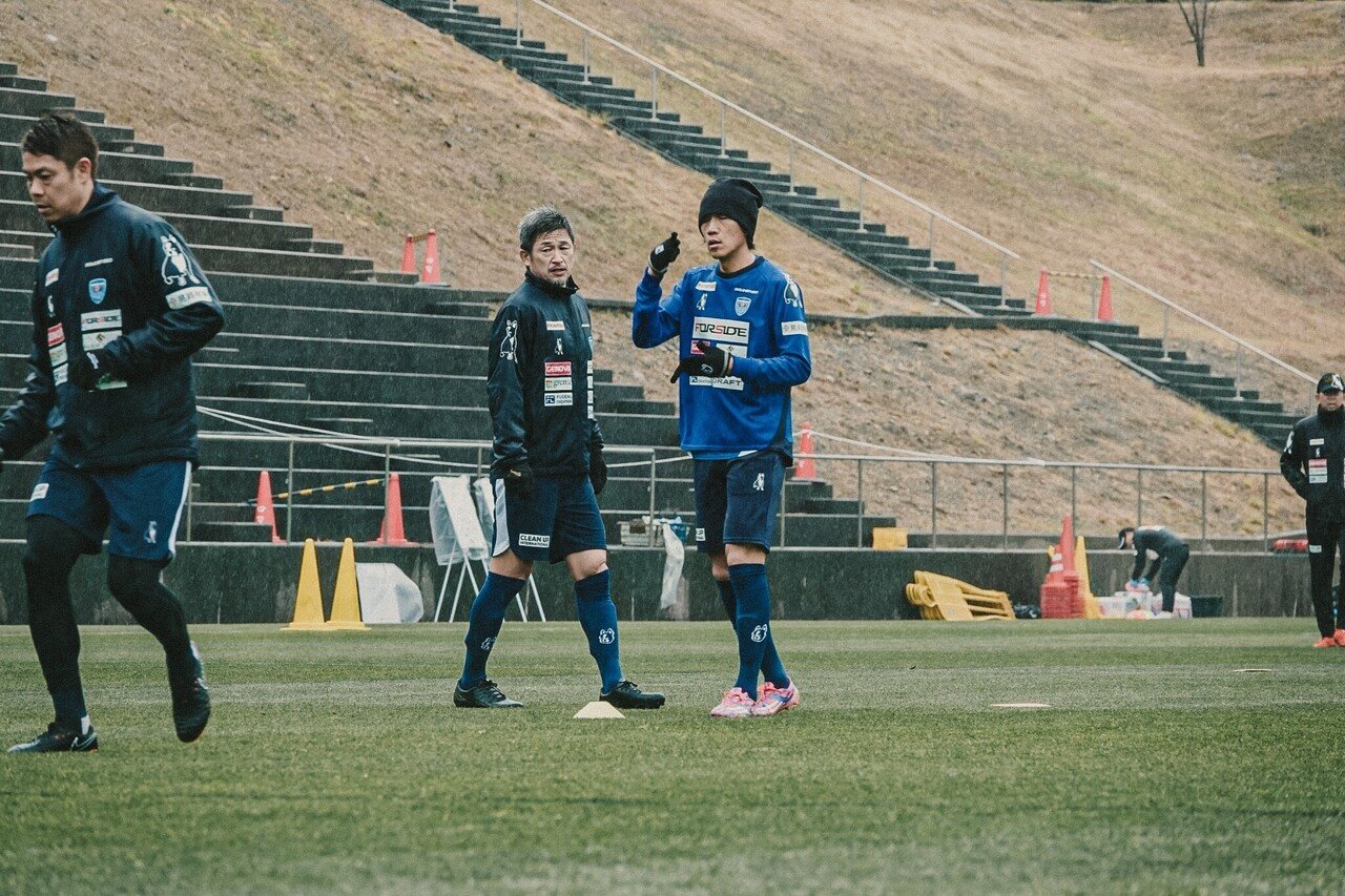 キャンプ３日目は目指すサッカーの共有を 横浜fc Official Note