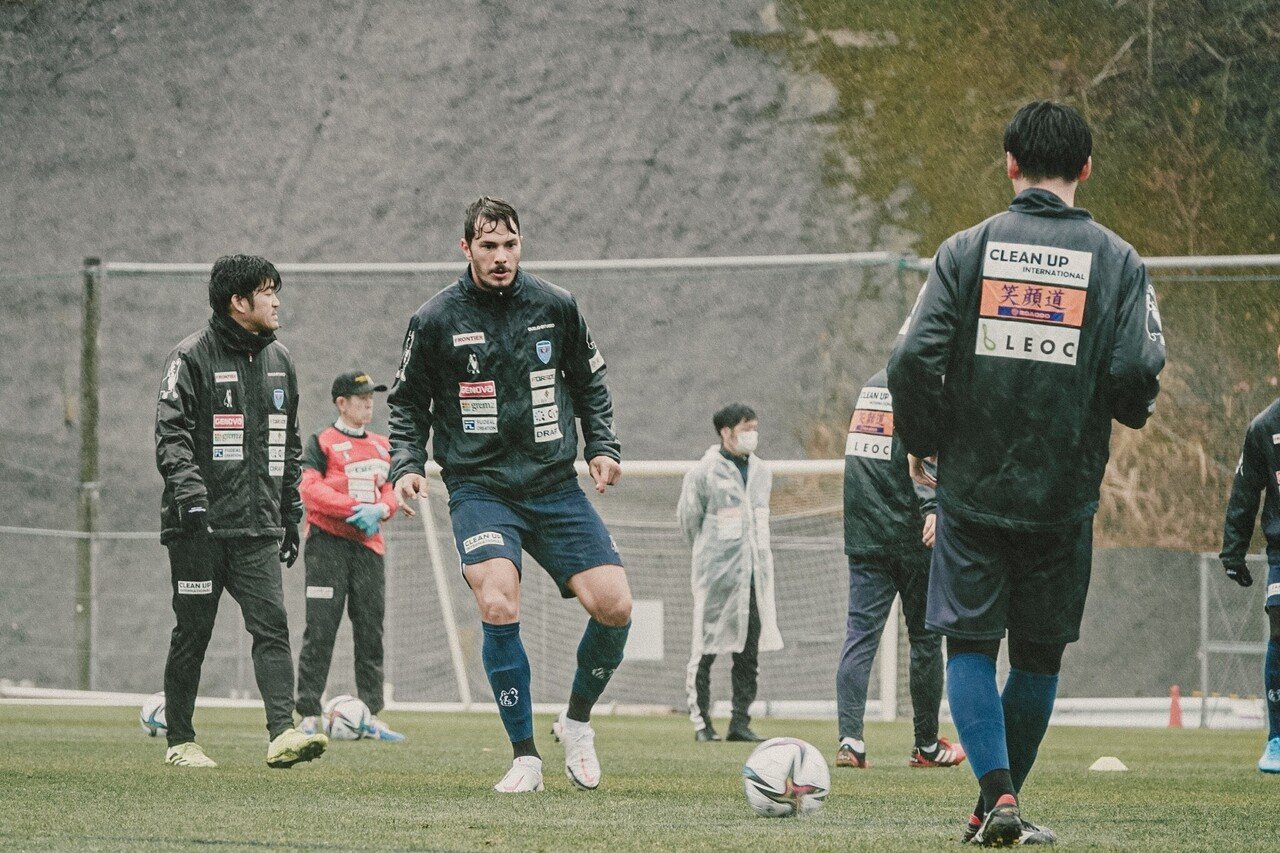 キャンプ３日目は目指すサッカーの共有を 横浜fc Official Note